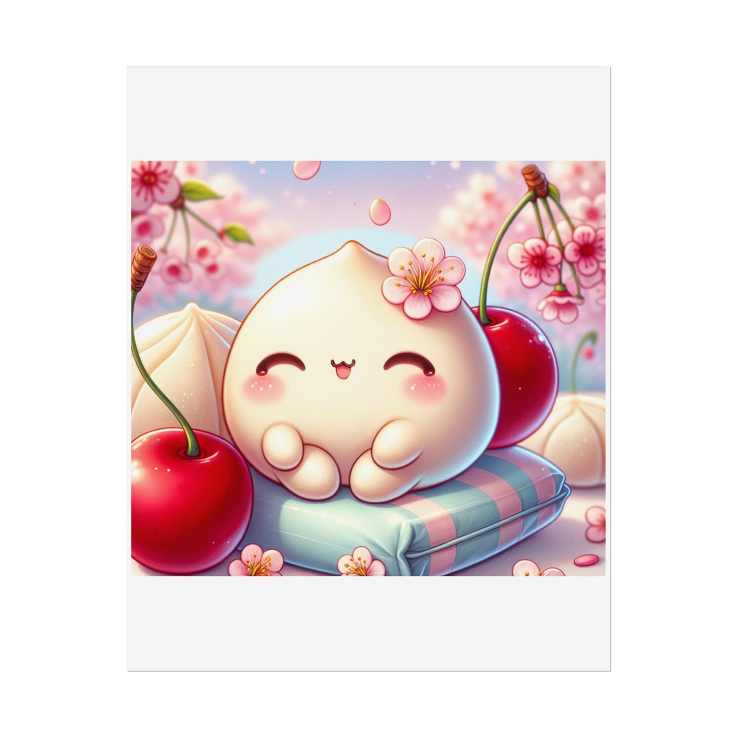 Kawaii Wall Poster