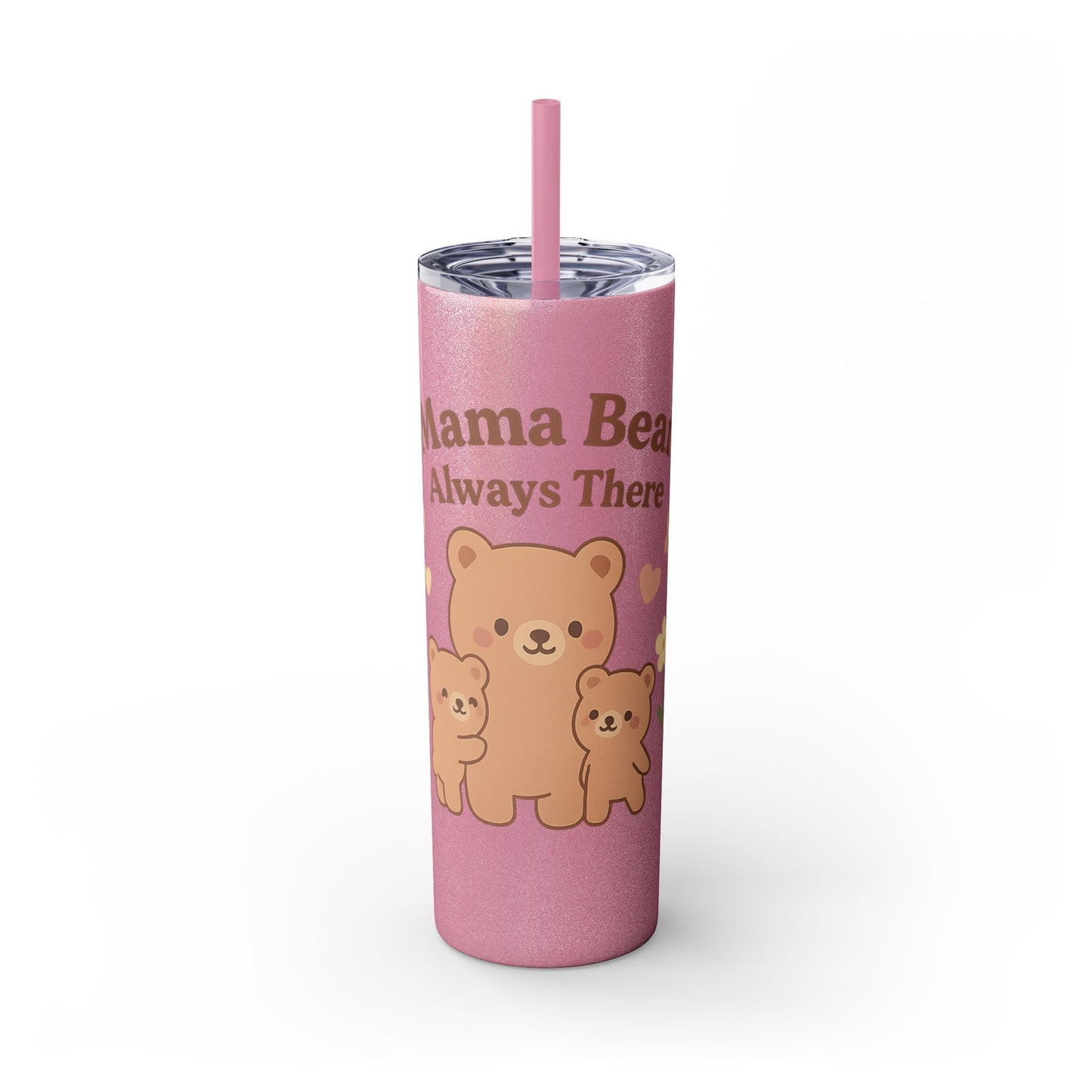 Kawaii Mama Bear 20oz Skinny Tumbler