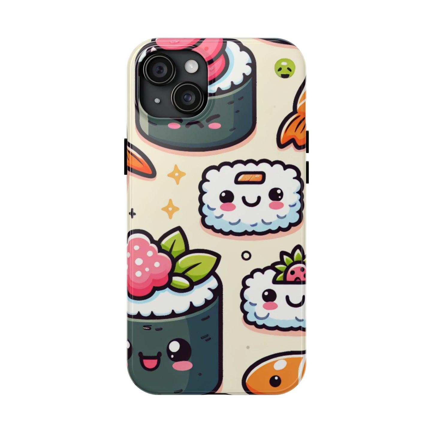 Cute Sushi Phone Case - Durable Tough Cases for Food Lovers