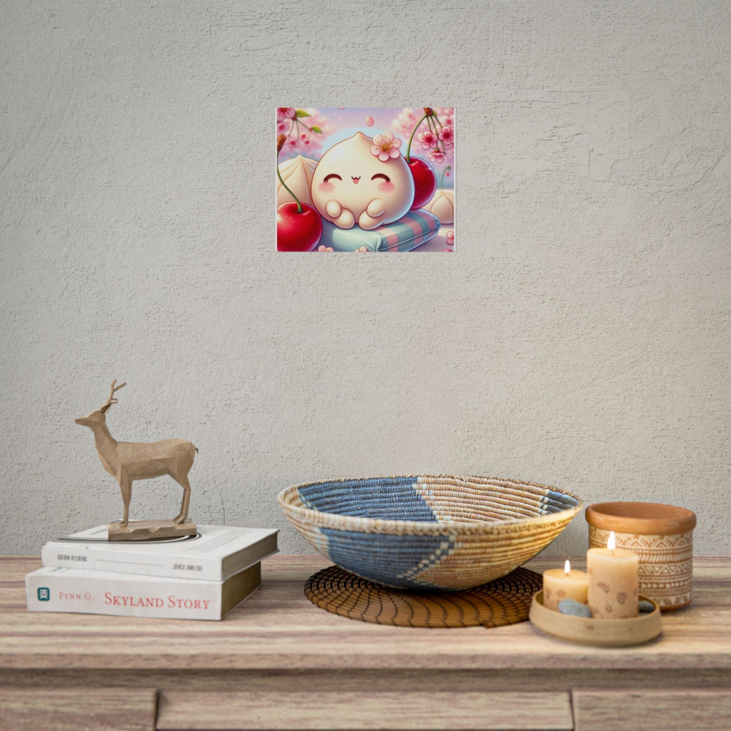 Kawaii Wall Poster