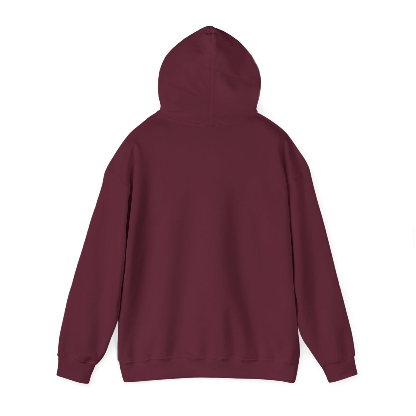 Cozy Mushroom Hoodie - Unisex Heavy Blend™ Sweatshirt with 'Cozy in Every Spore' Design