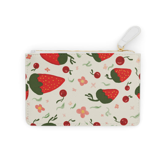 Strawberry Mini Clutch Bag