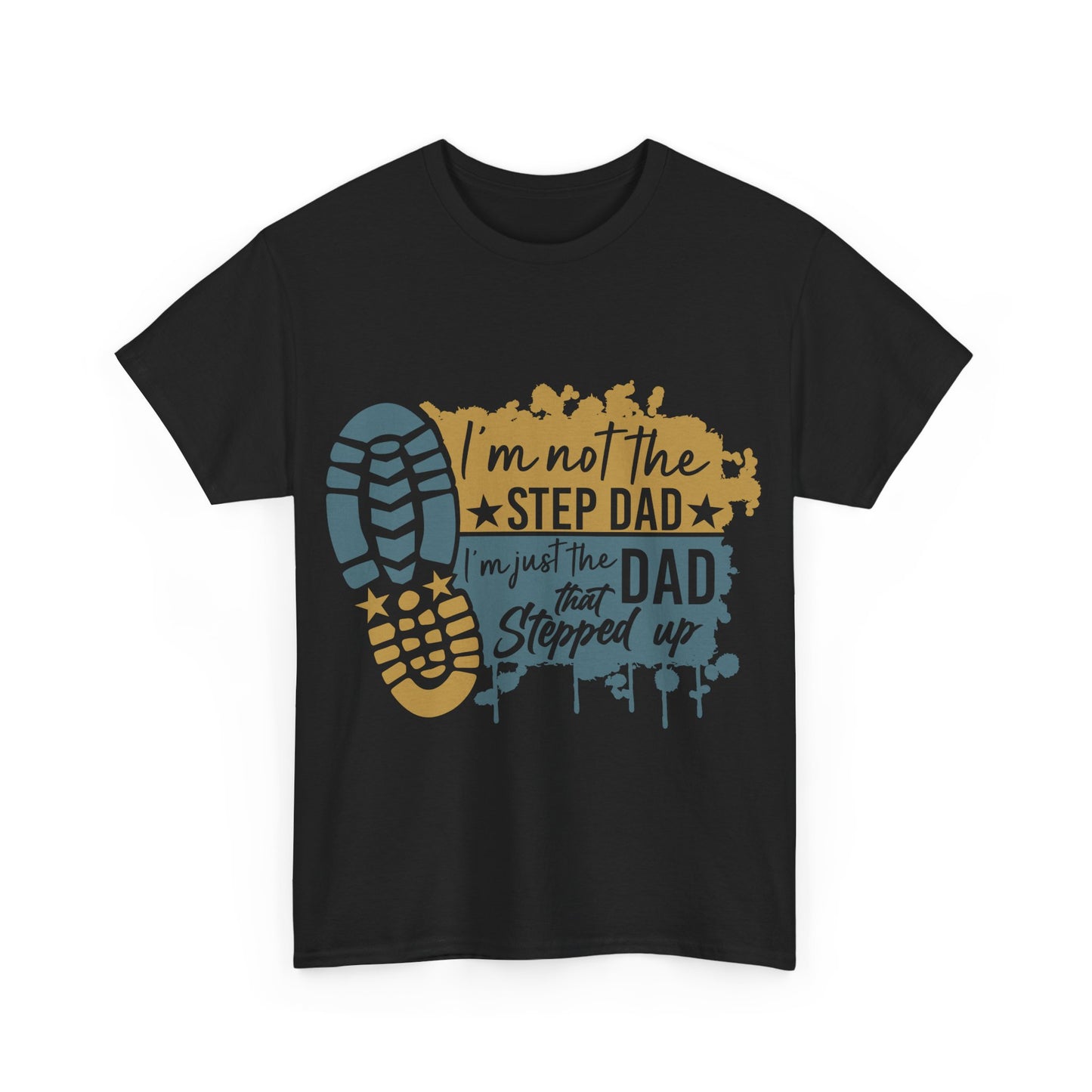 Step Dad Cotton Tee
