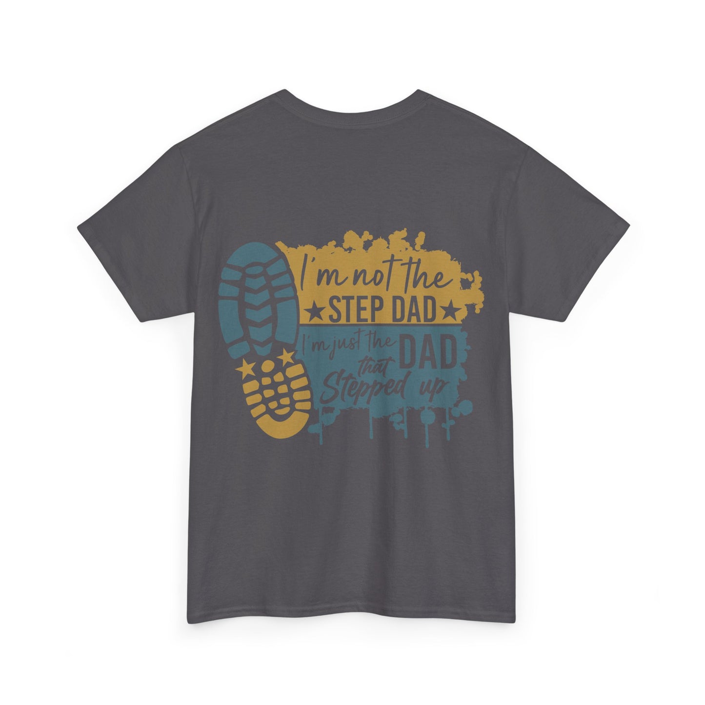 Step Dad Cotton Tee