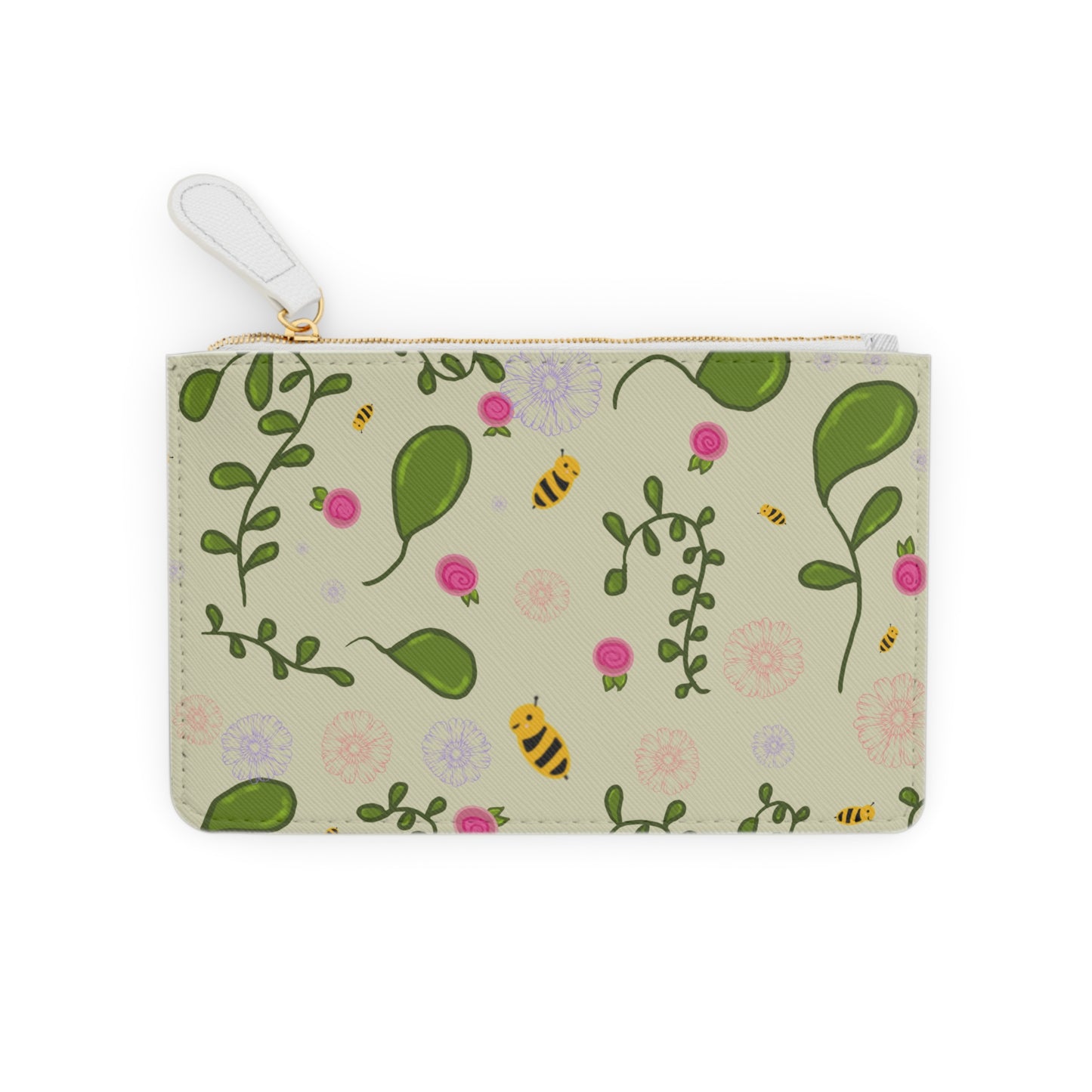 Floral Mini Clutch Bag