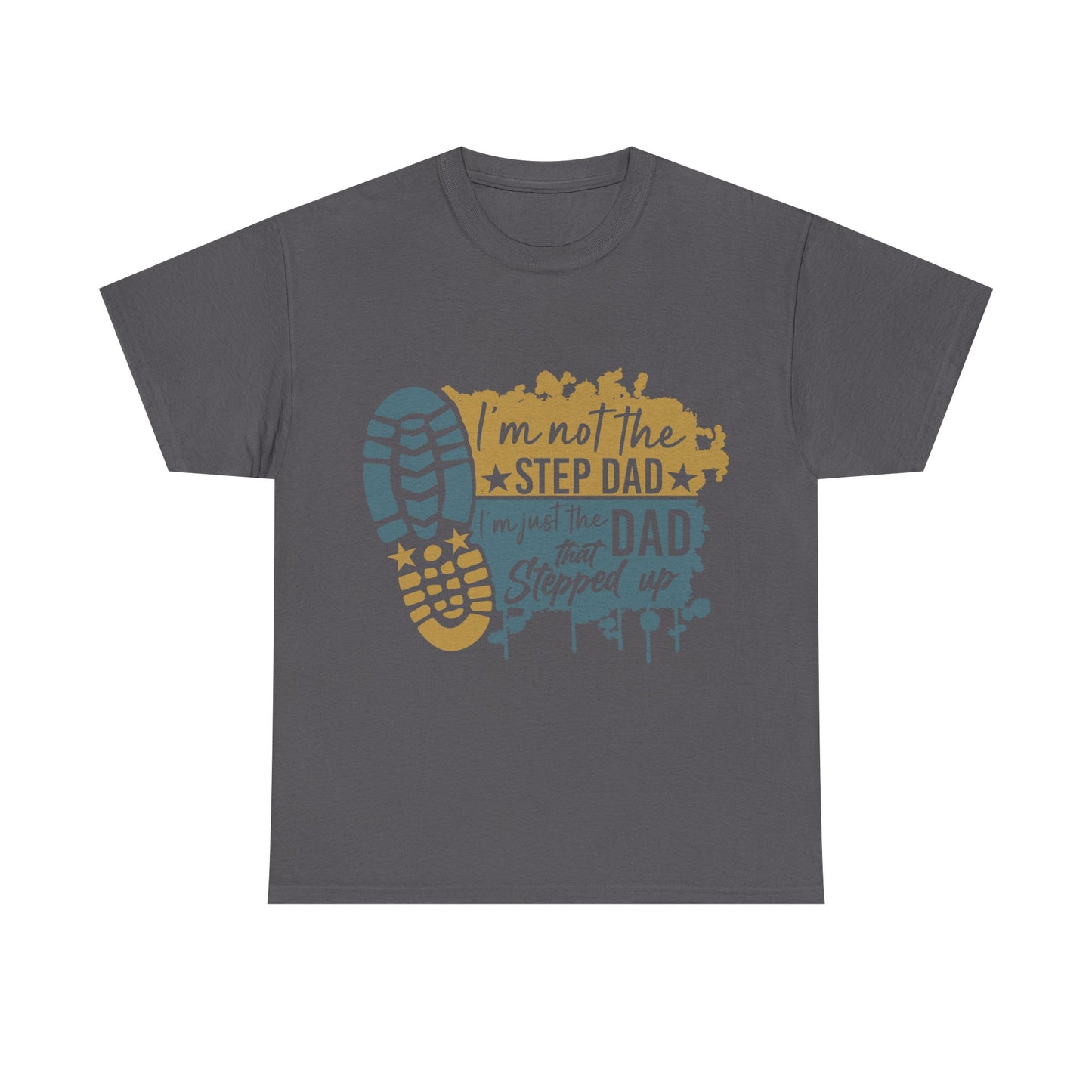 Step Dad Cotton Tee