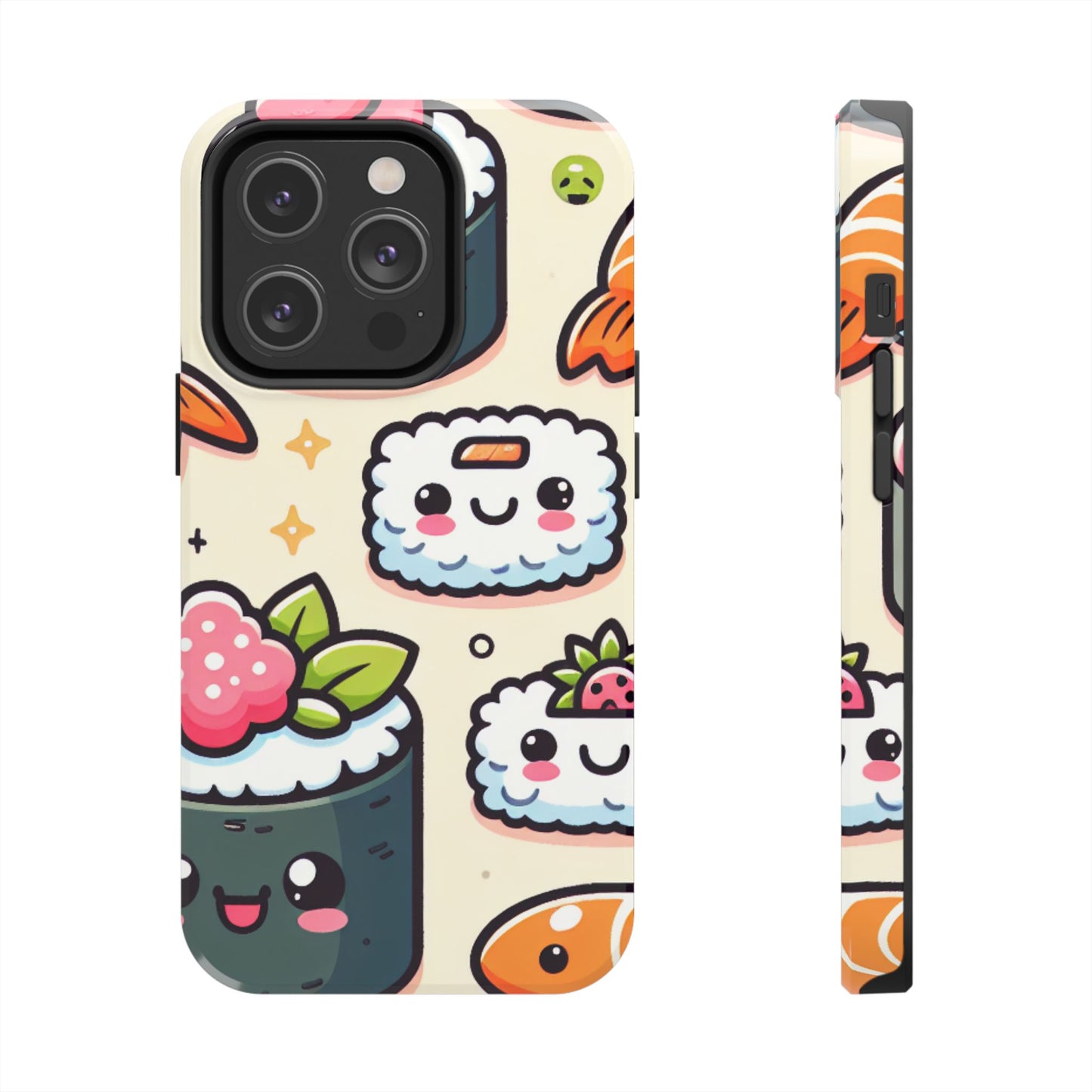 Cute Sushi Phone Case - Durable Tough Cases for Food Lovers