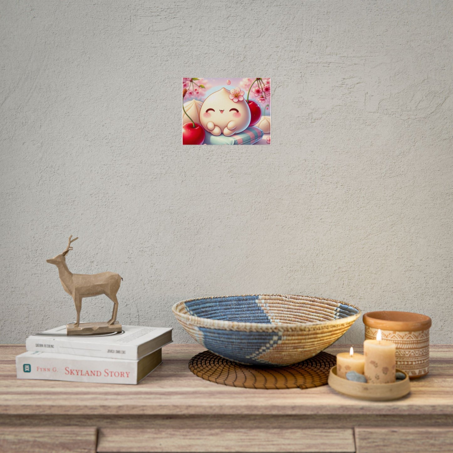 Kawaii Wall Poster