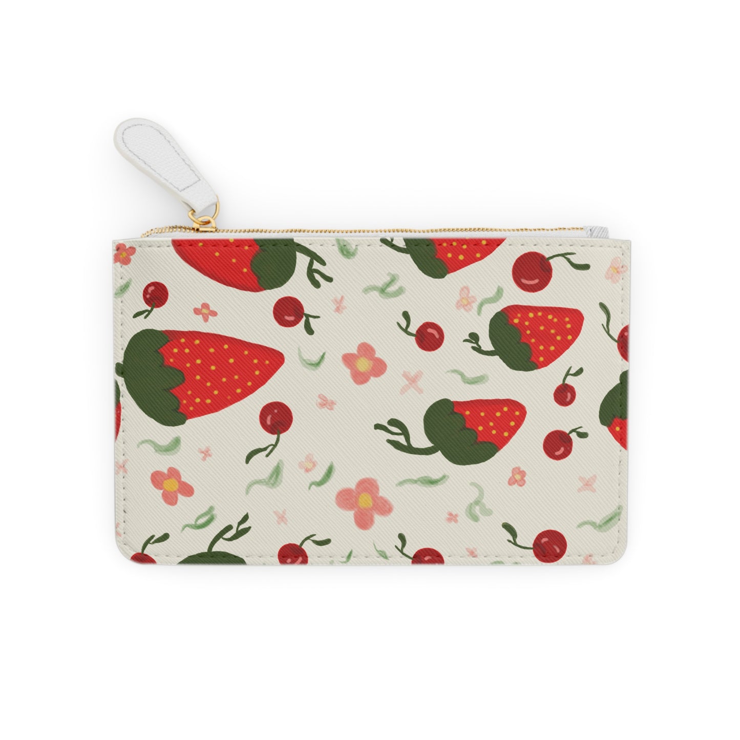Strawberry Mini Clutch Bag