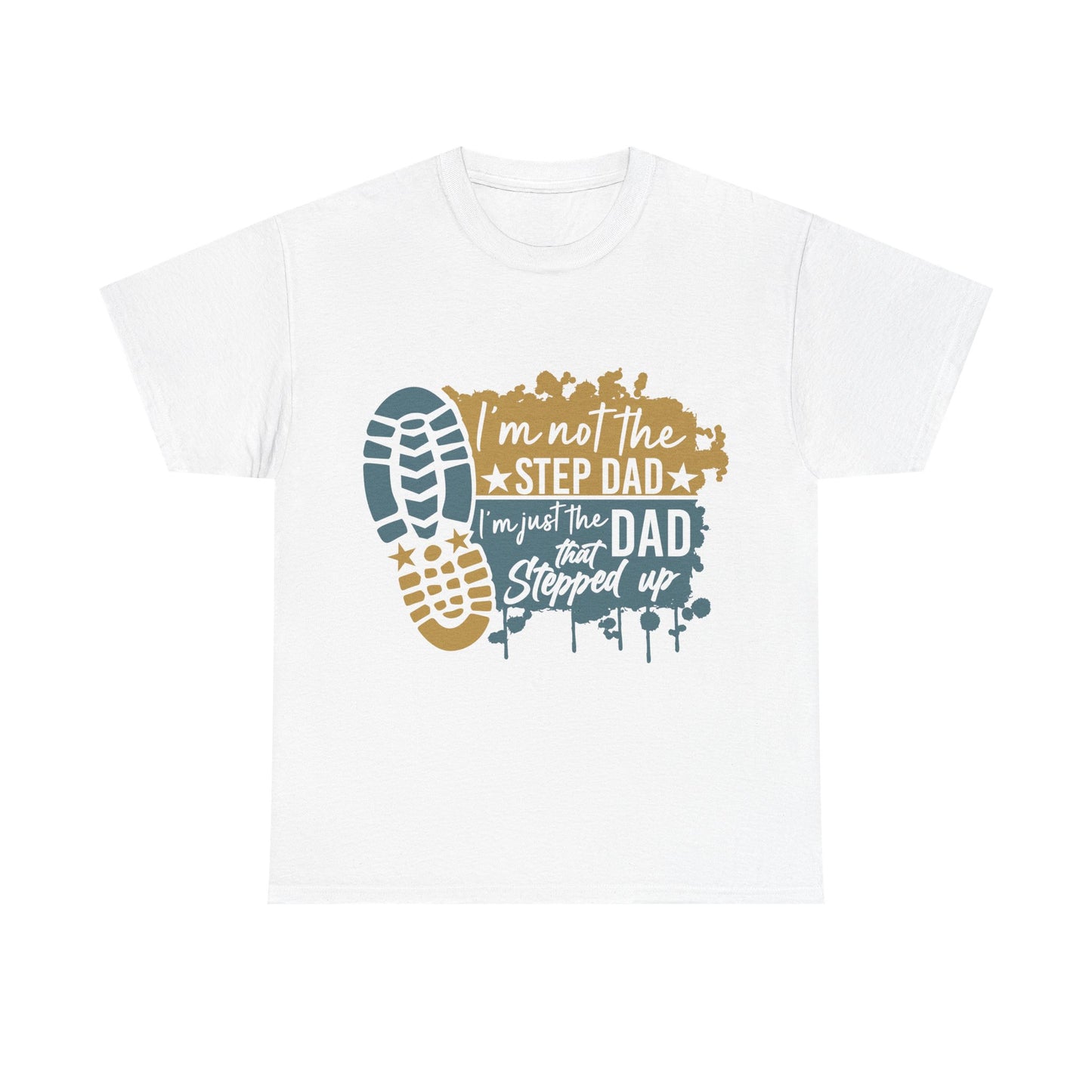 Step Dad Cotton Tee