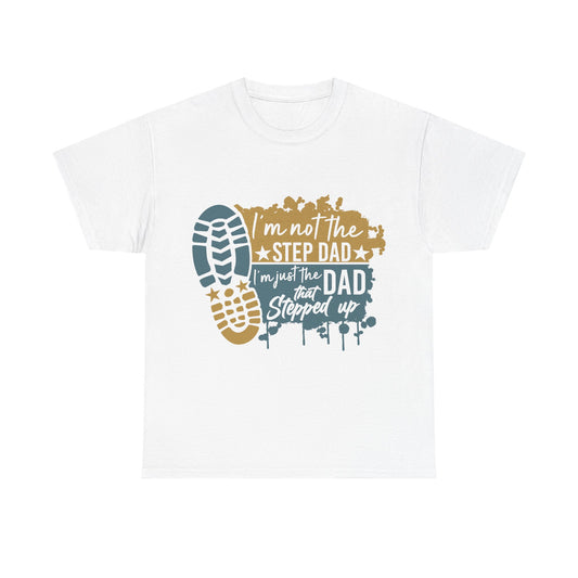 Step Dad Cotton Tee