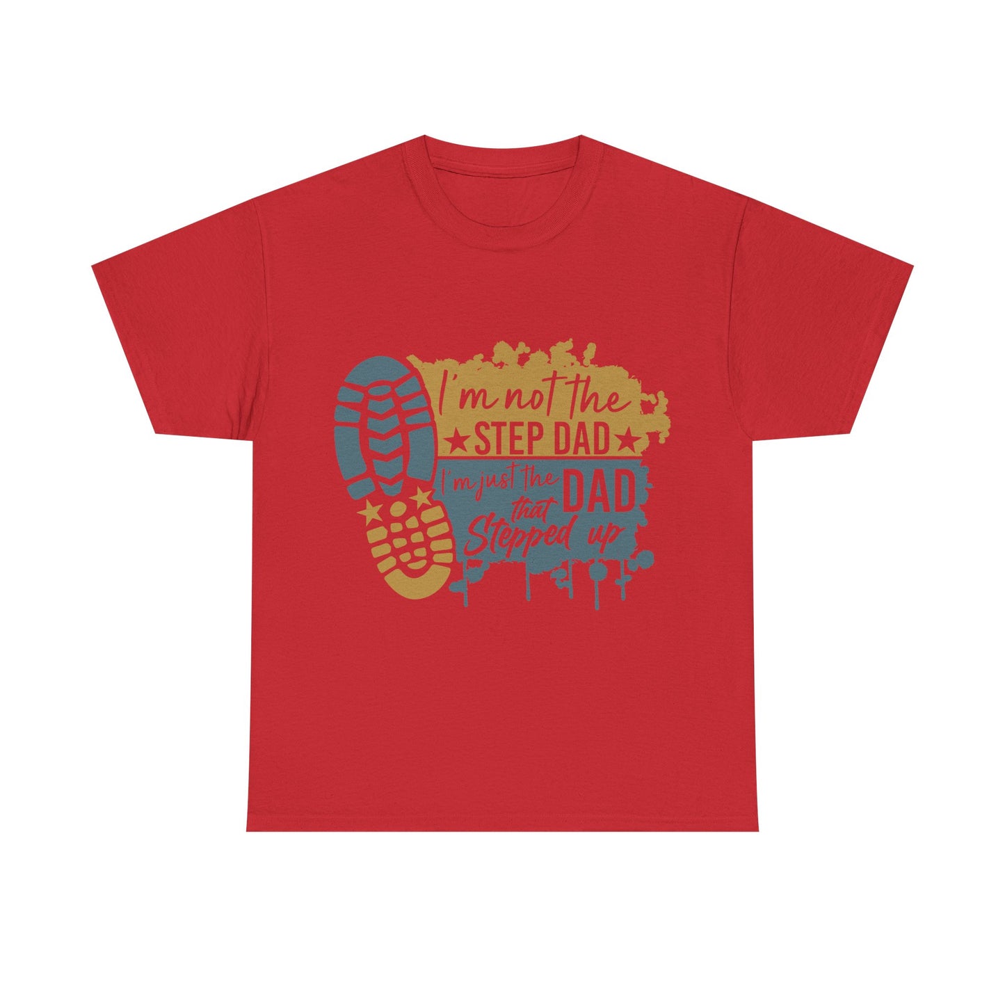 Step Dad Cotton Tee