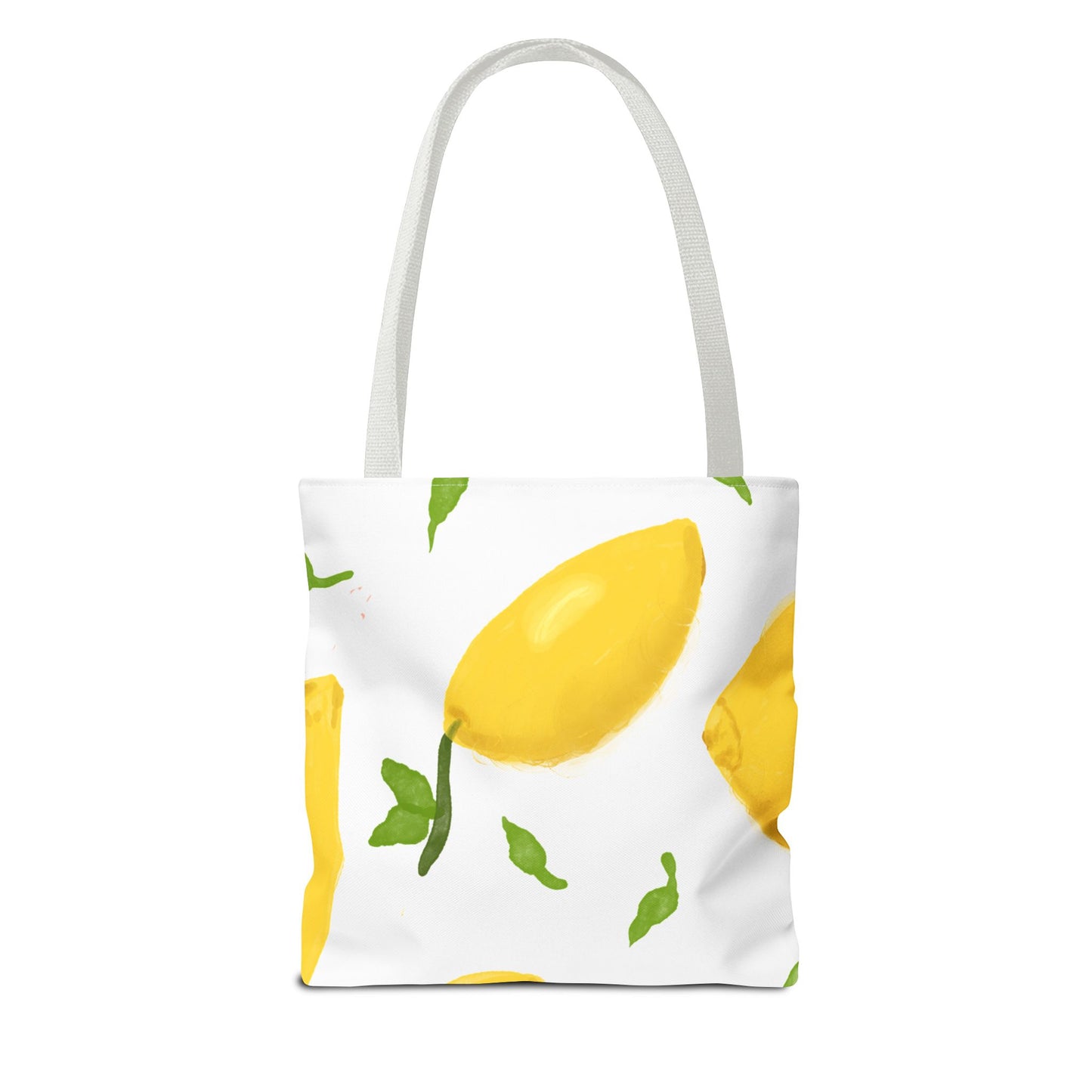 Lemon Print Tote Bag - Bright & Cheerful Eco-Friendly Shopping Bag