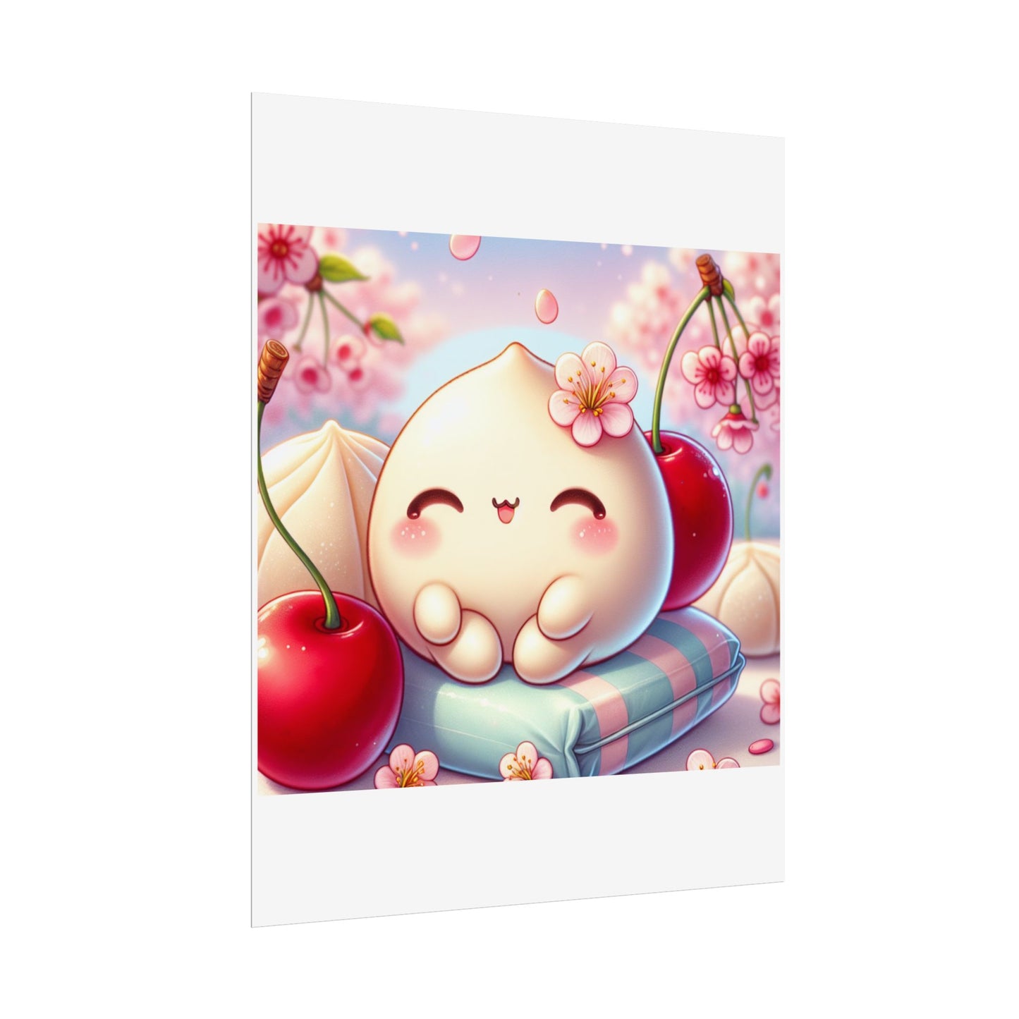 Kawaii Wall Poster