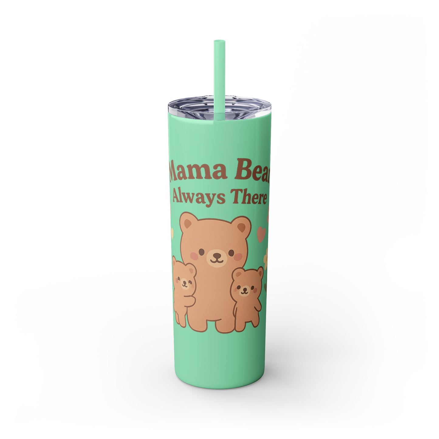 Kawaii Mama Bear 20oz Skinny Tumbler