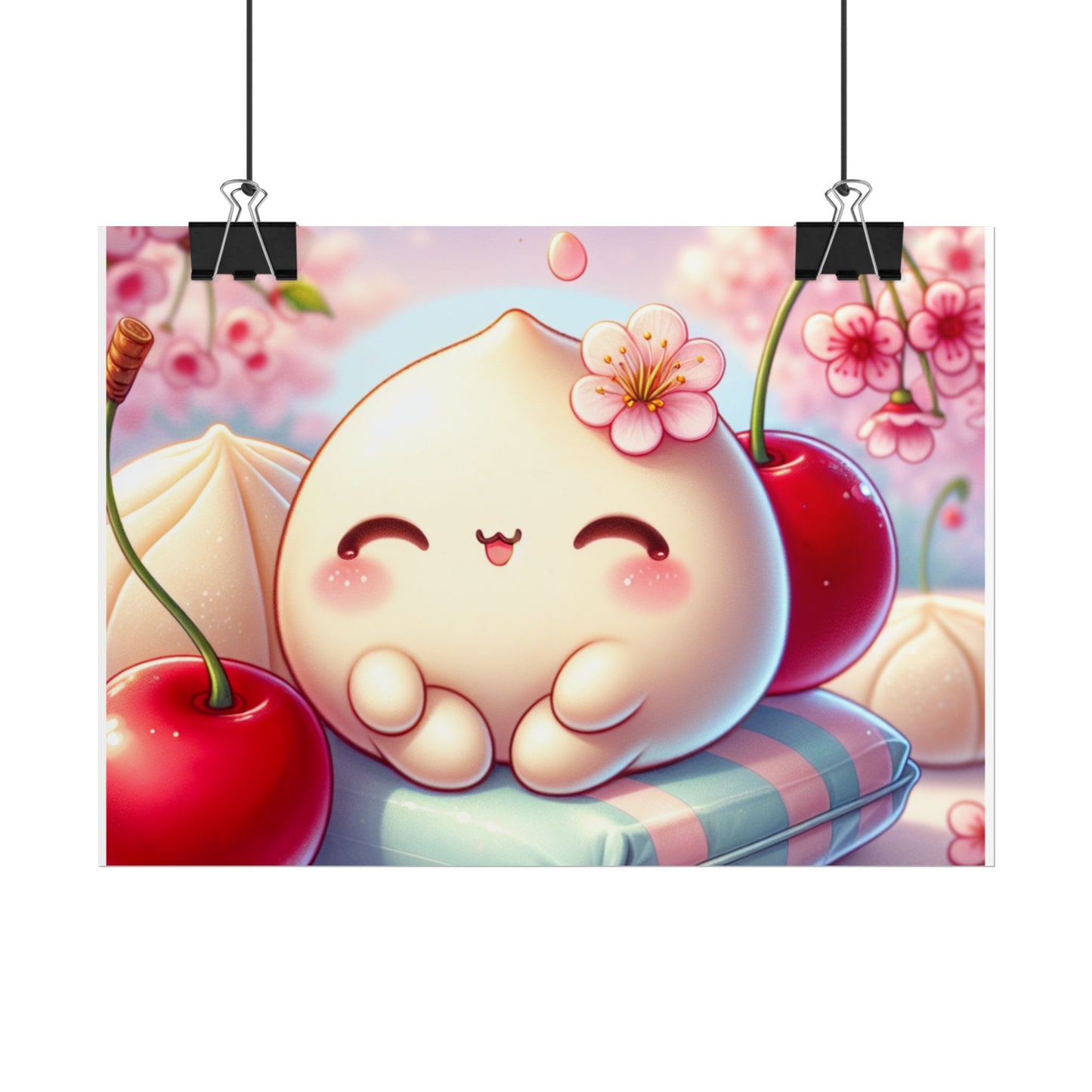 Kawaii Wall Poster