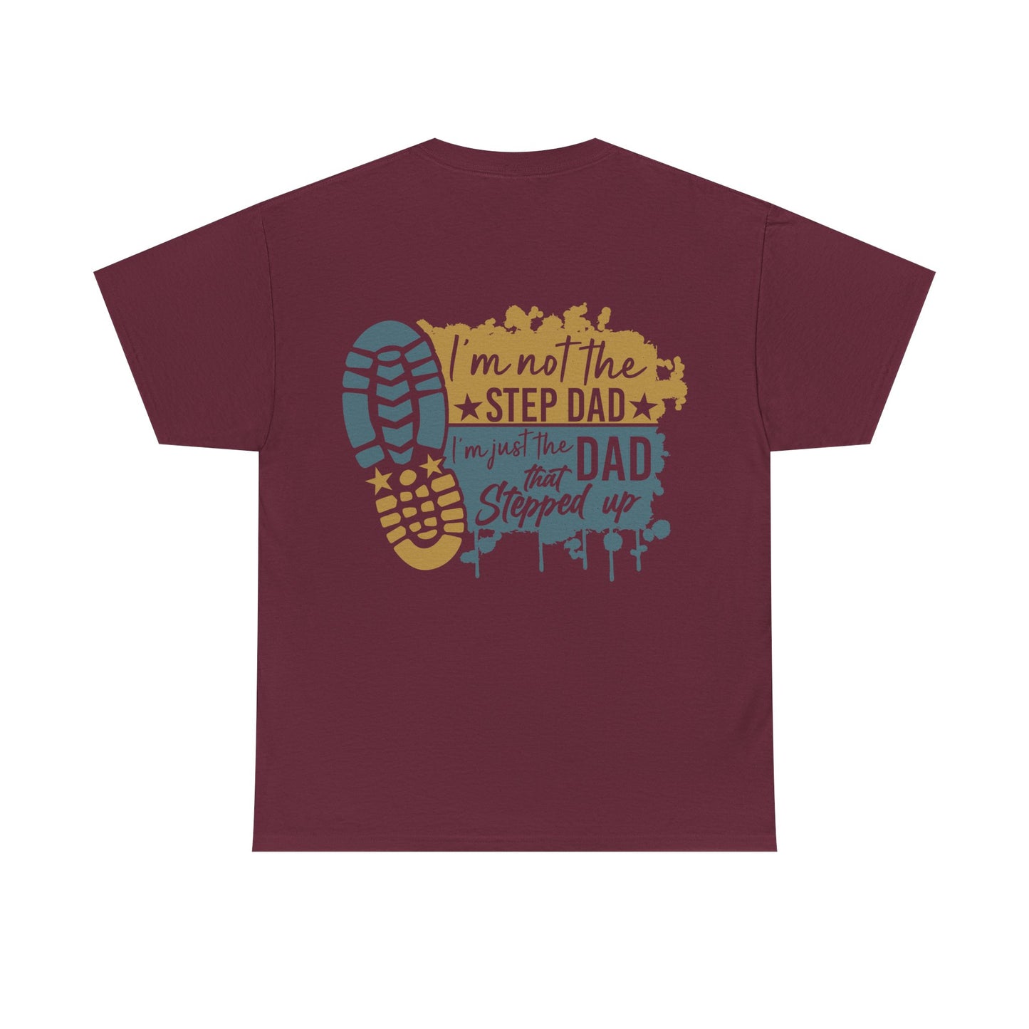 Step Dad Cotton Tee