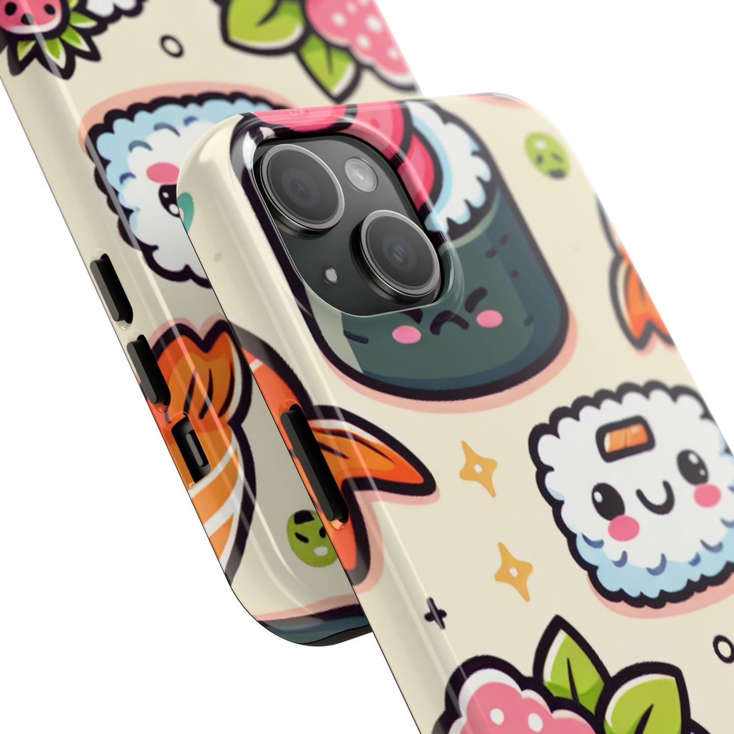 Cute Sushi Phone Case - Durable Tough Cases for Food Lovers