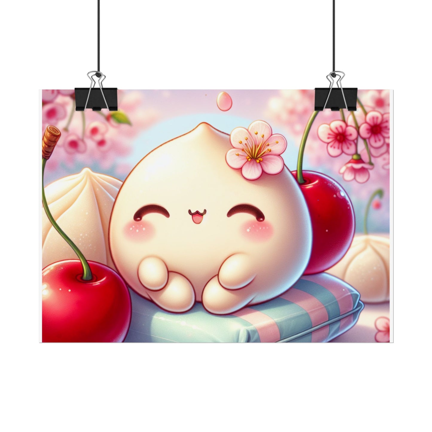 Kawaii Wall Poster