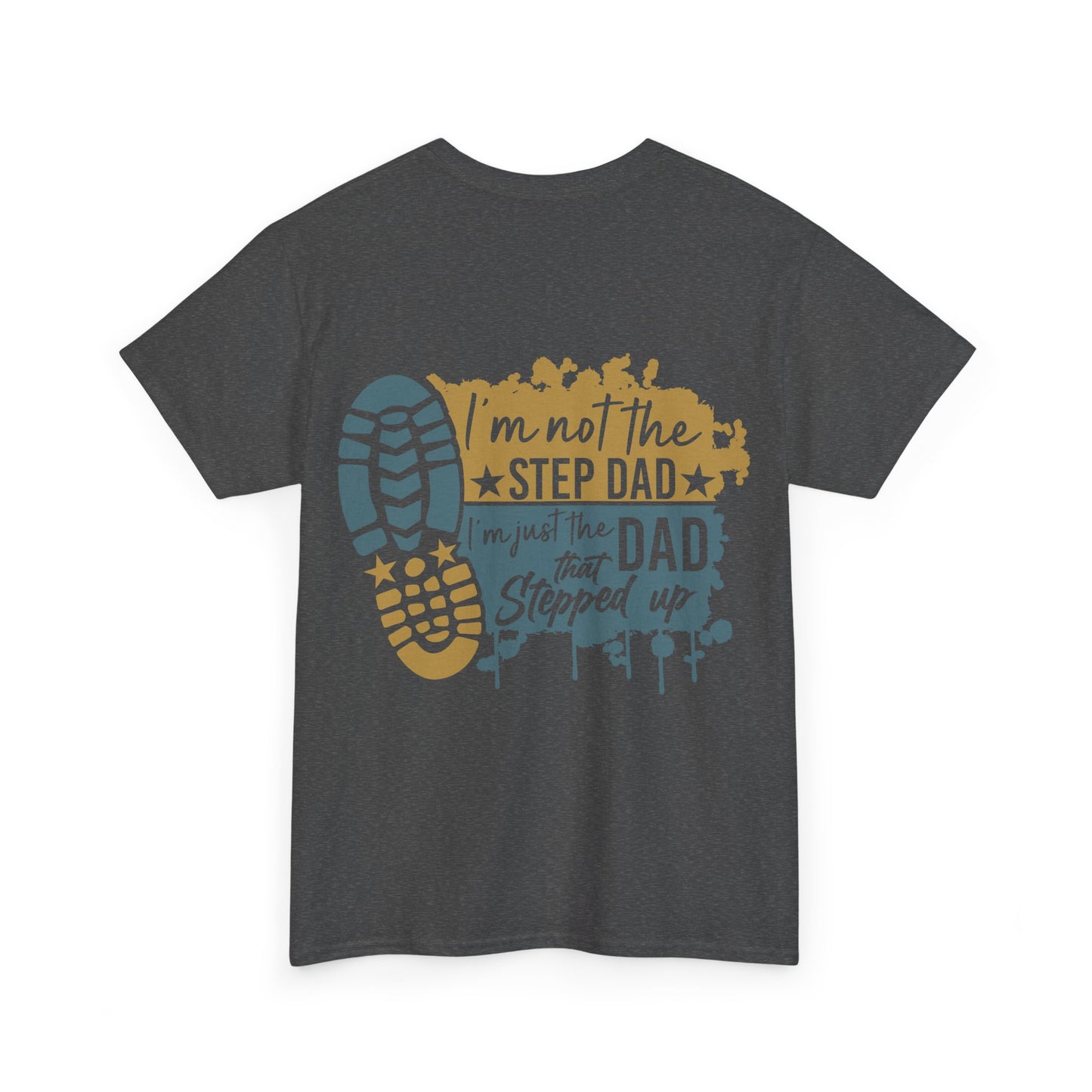Step Dad Cotton Tee