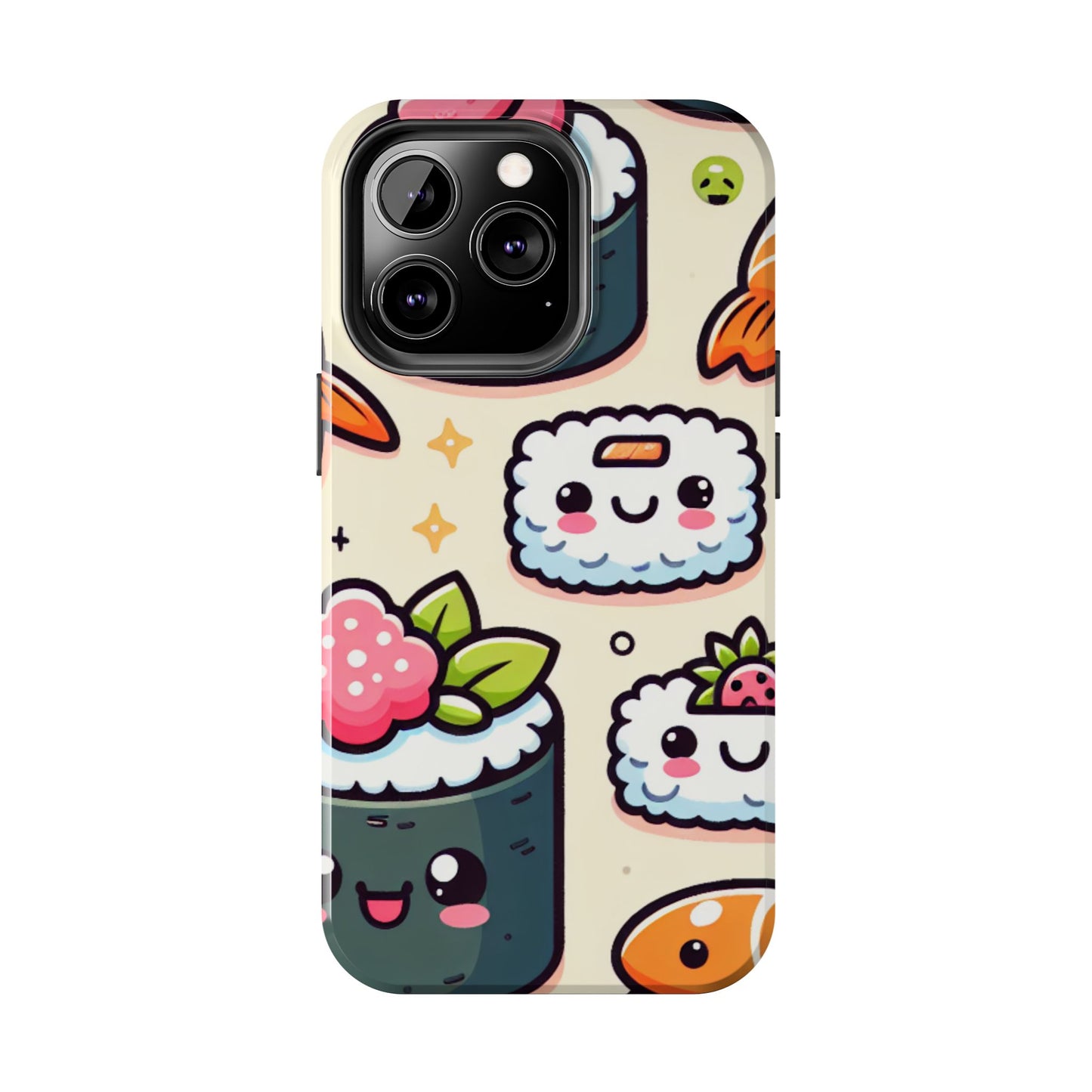 Cute Sushi Phone Case - Durable Tough Cases for Food Lovers