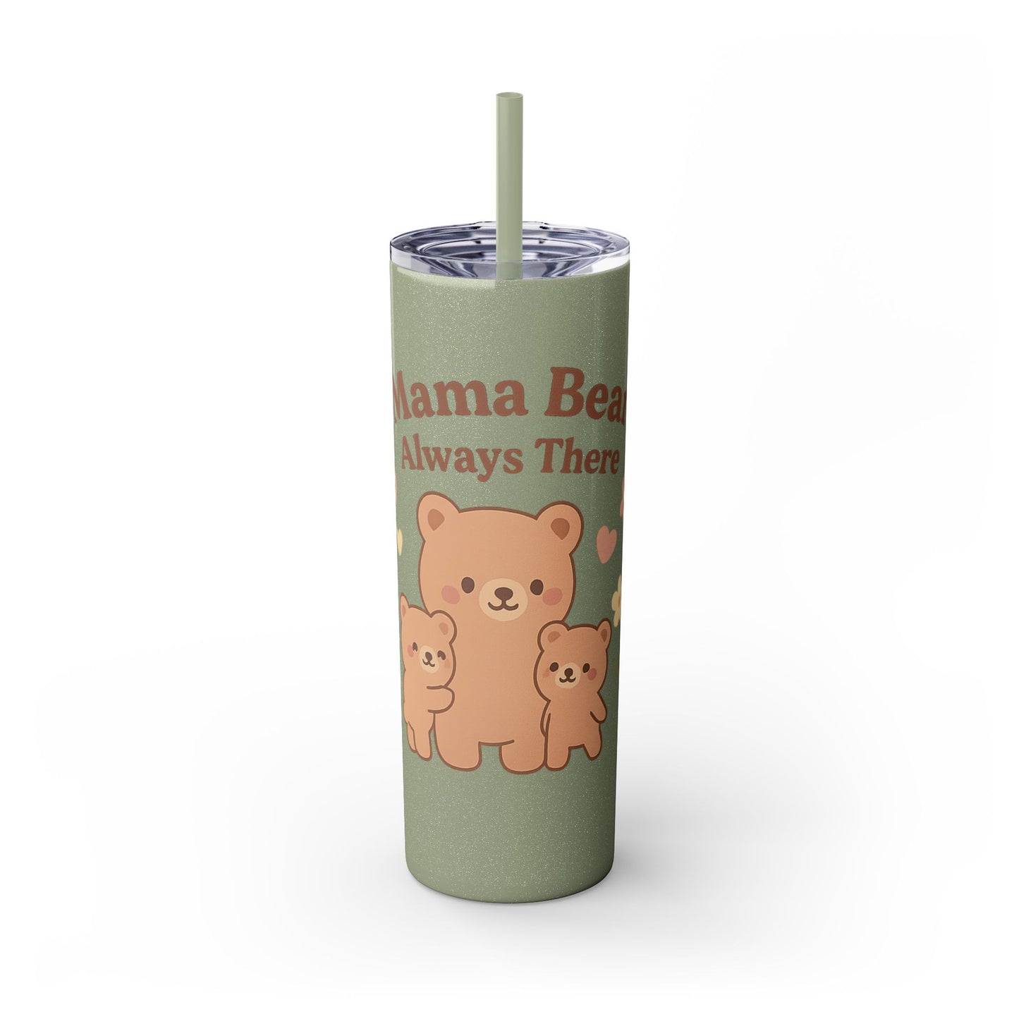 Kawaii Mama Bear 20oz Skinny Tumbler