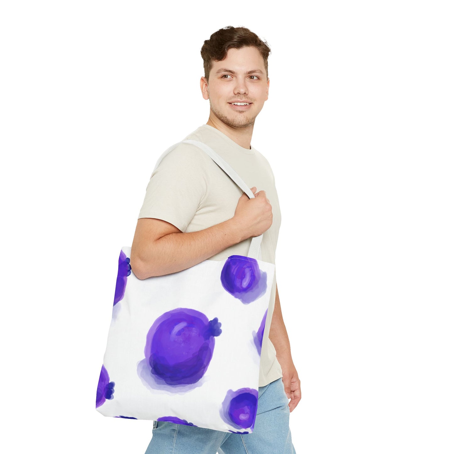 Blueberry Tote Bag