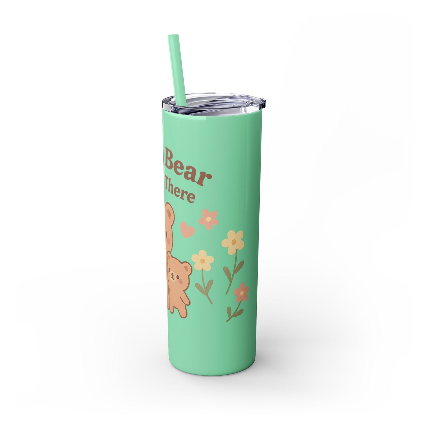 Kawaii Mama Bear 20oz Skinny Tumbler