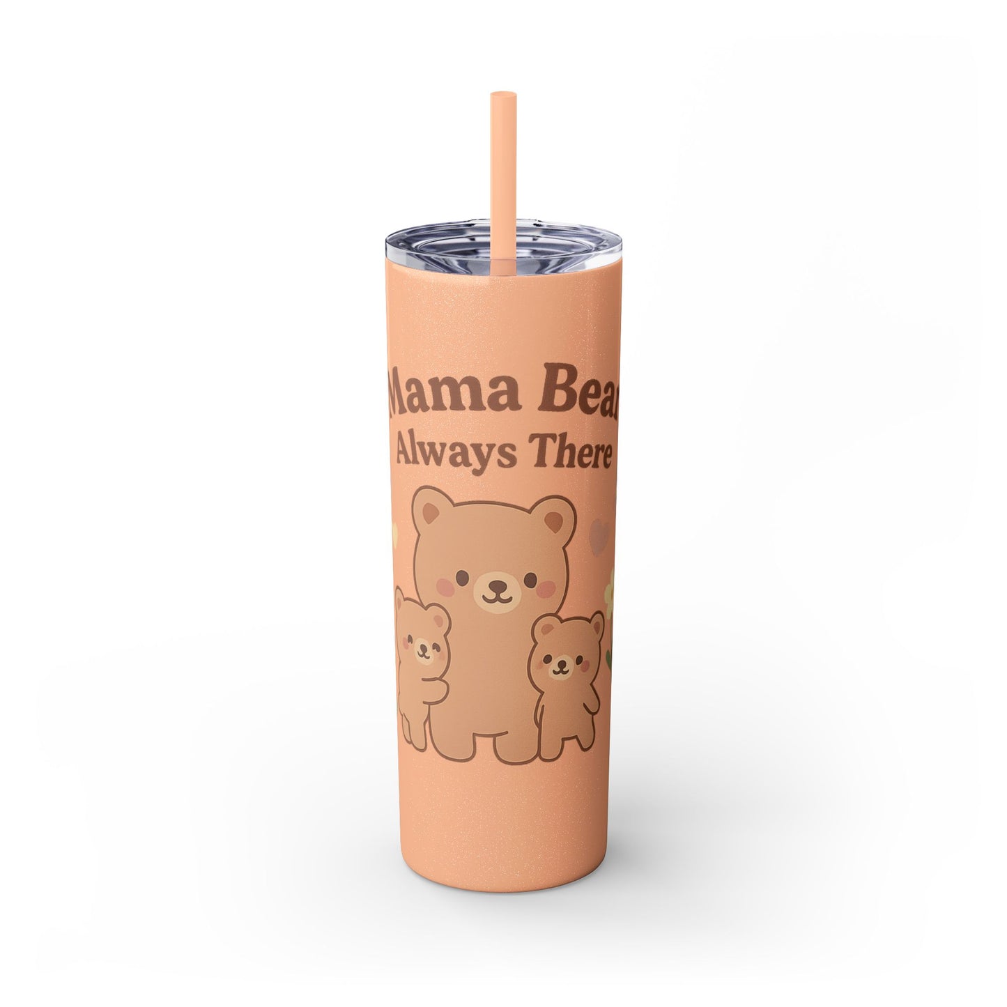 Kawaii Mama Bear 20oz Skinny Tumbler