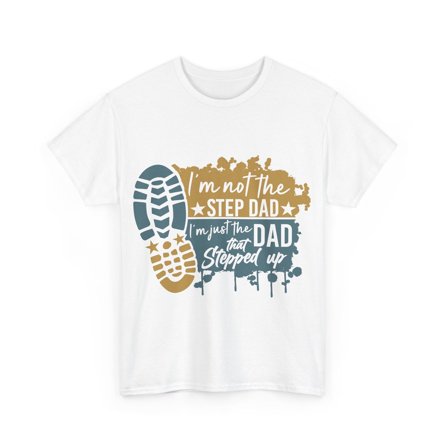 Step Dad Cotton Tee