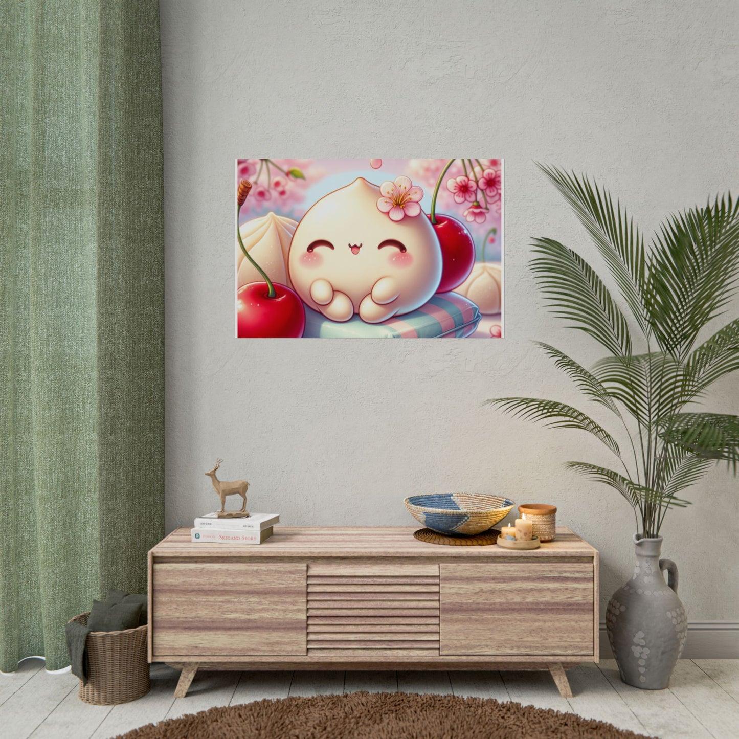 Kawaii Wall Poster
