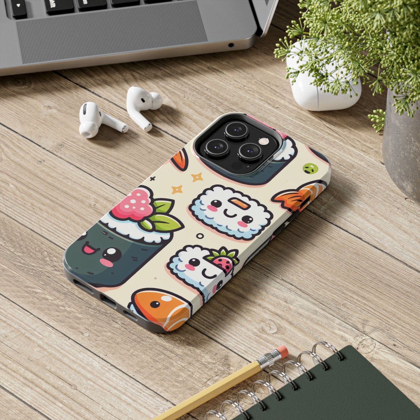 Cute Sushi Phone Case - Durable Tough Cases for Food Lovers
