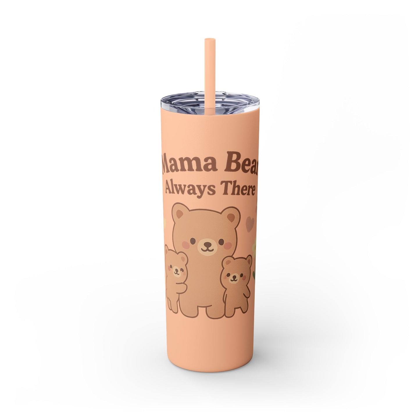 Kawaii Mama Bear 20oz Skinny Tumbler