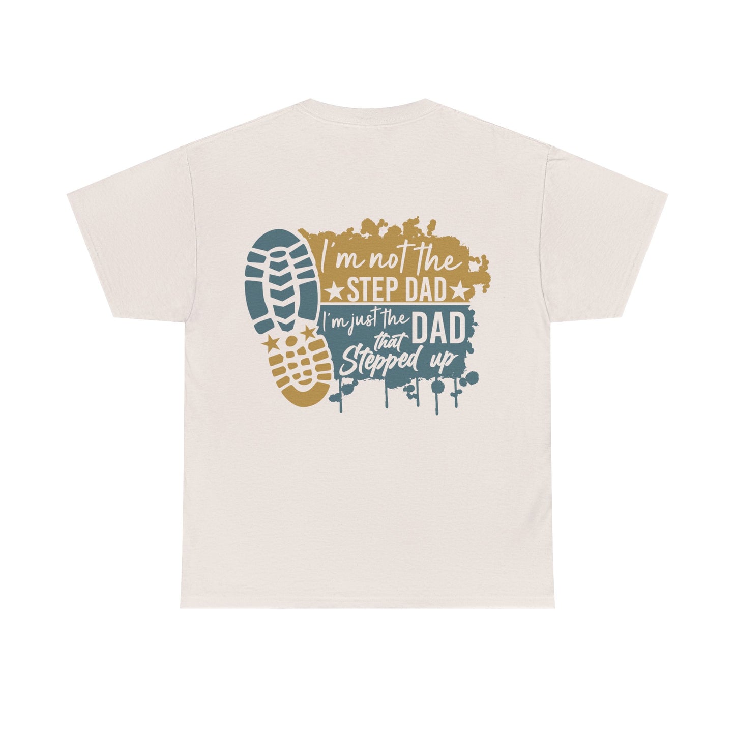 Step Dad Cotton Tee