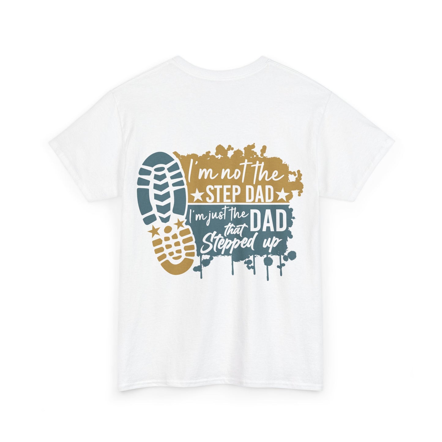 Step Dad Cotton Tee