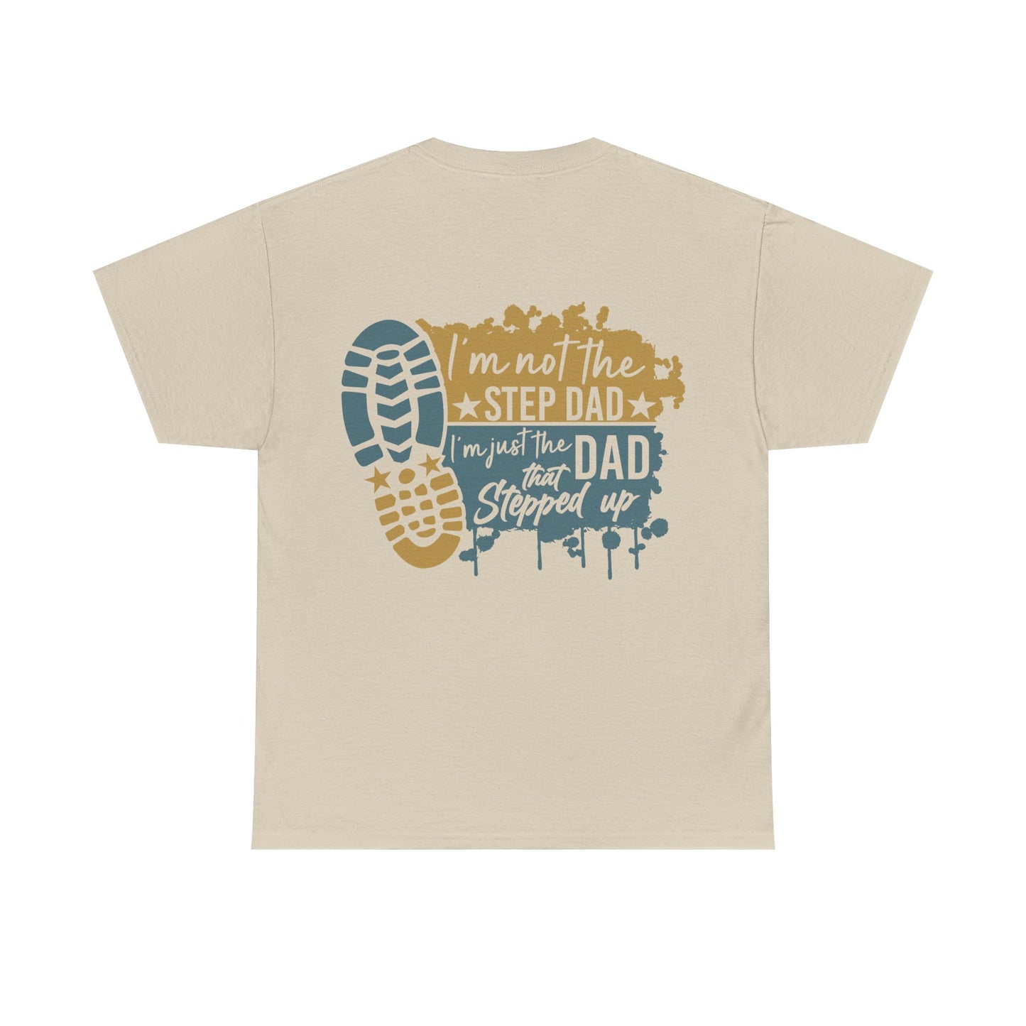 Step Dad Cotton Tee