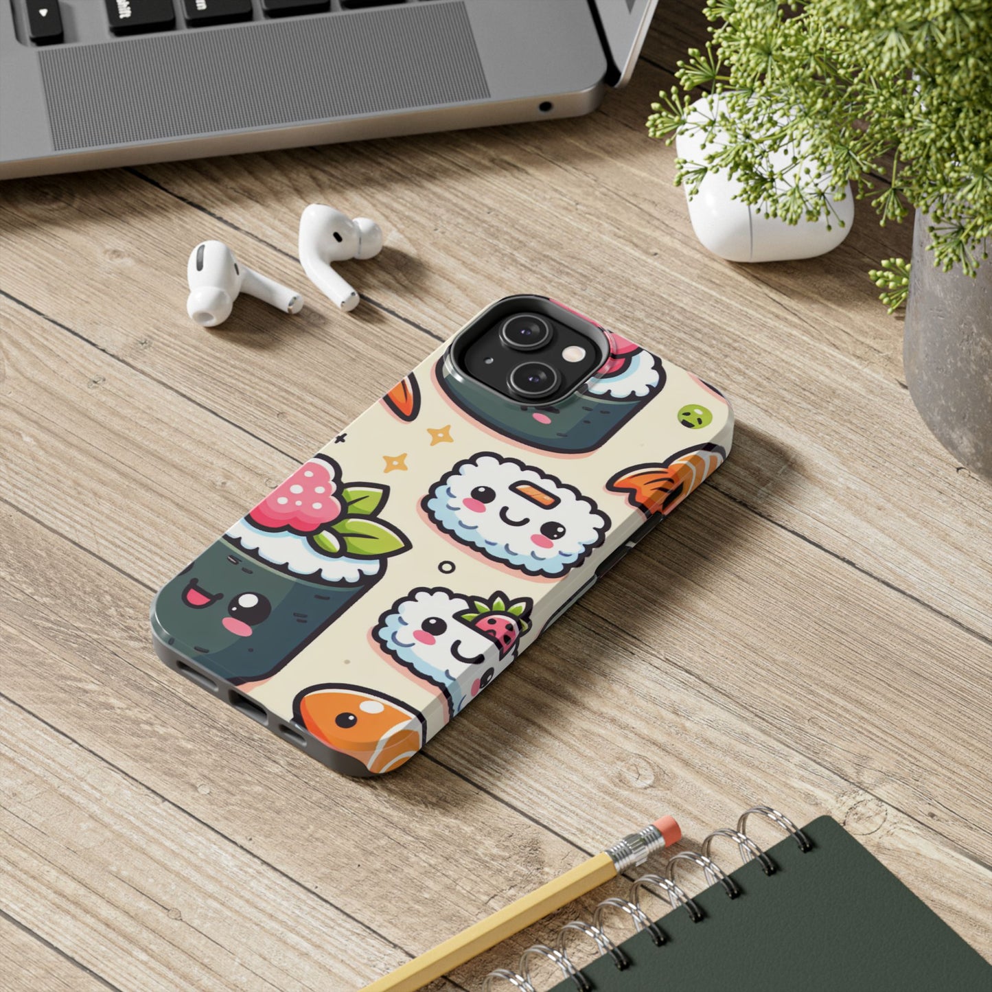 Cute Sushi Phone Case - Durable Tough Cases for Food Lovers