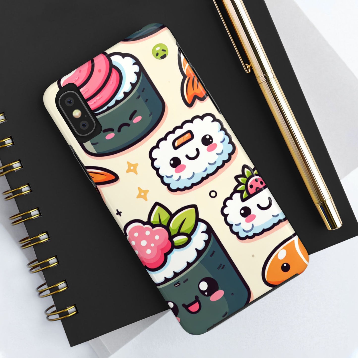Cute Sushi Phone Case - Durable Tough Cases for Food Lovers