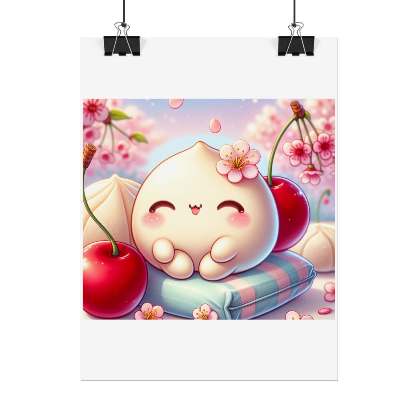 Kawaii Wall Poster