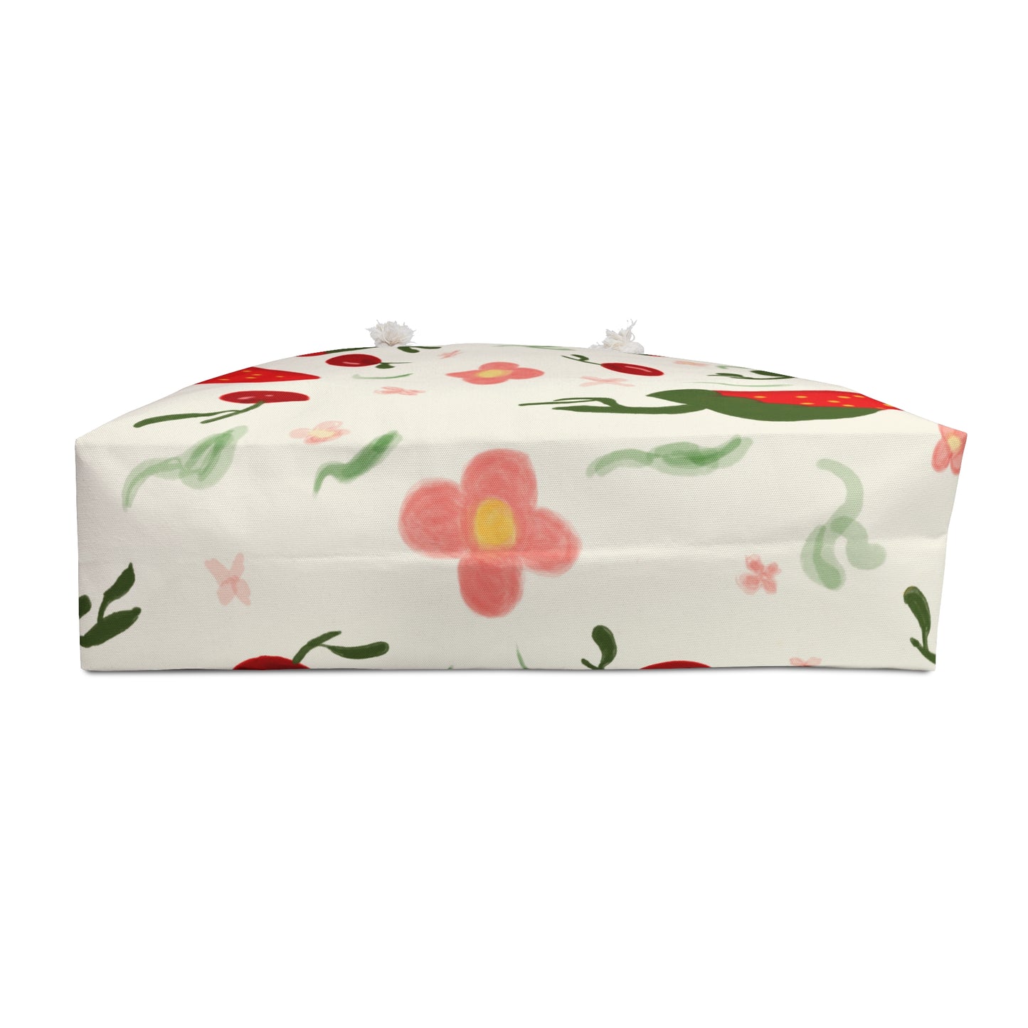 Strawberry Blossom Weekender Bag - Perfect for Beach Trips & Weekend Getaways