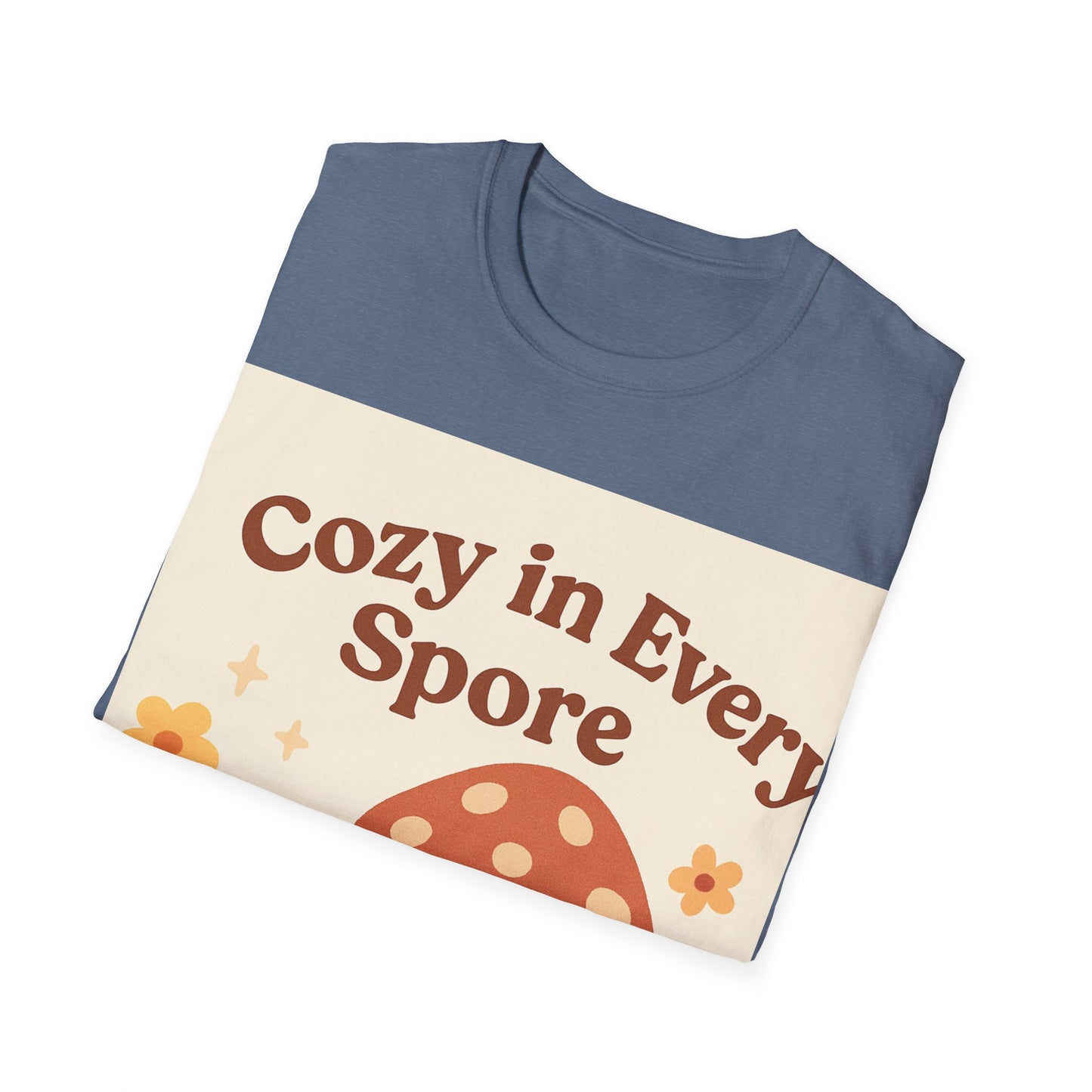Cozy Mushroom T-Shirt for Nature Lovers