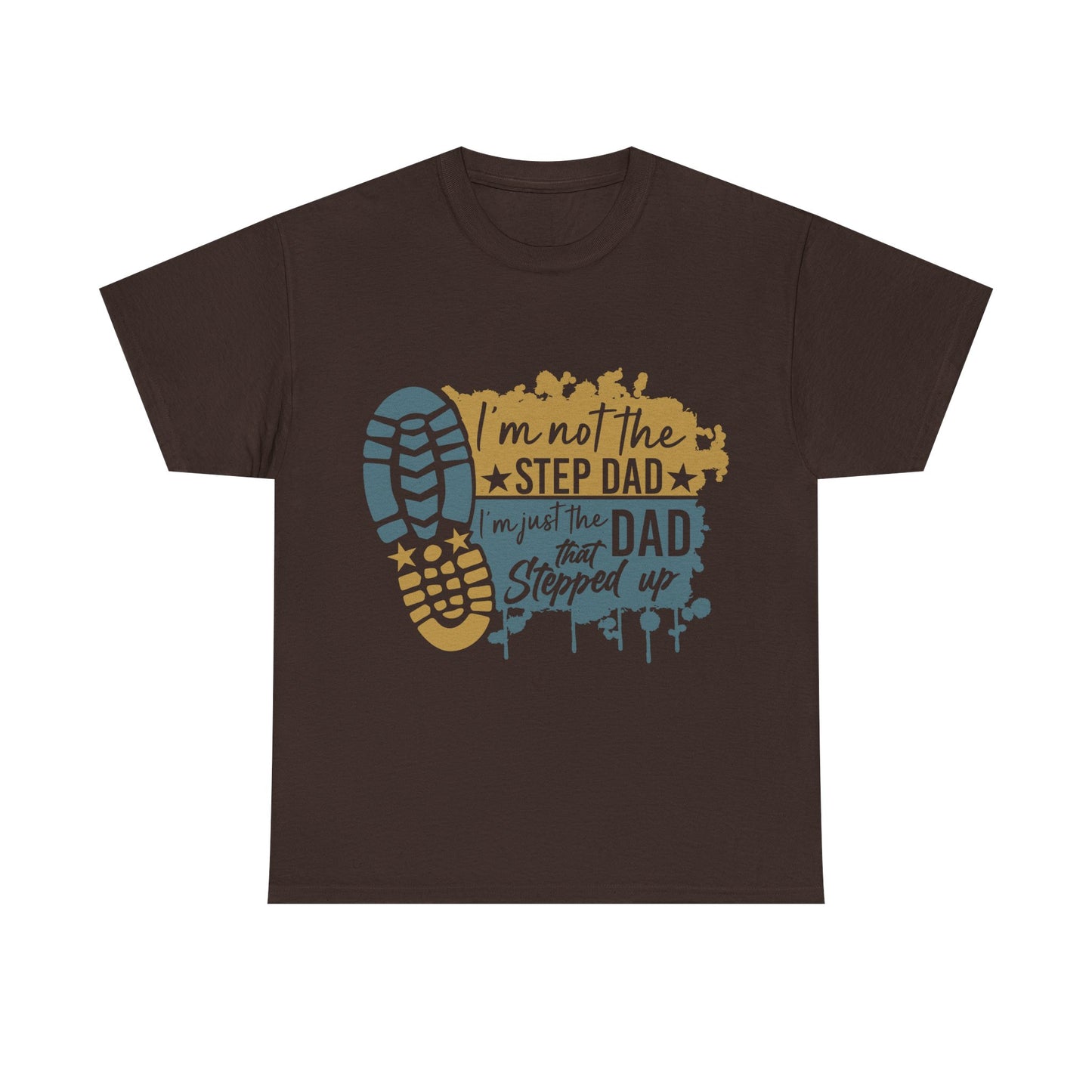 Step Dad Cotton Tee