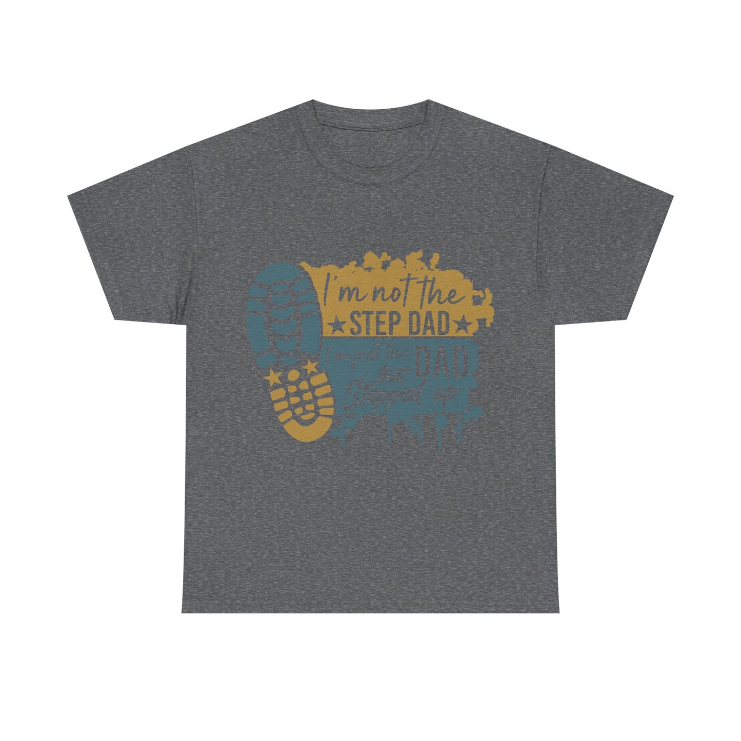 Step Dad Cotton Tee