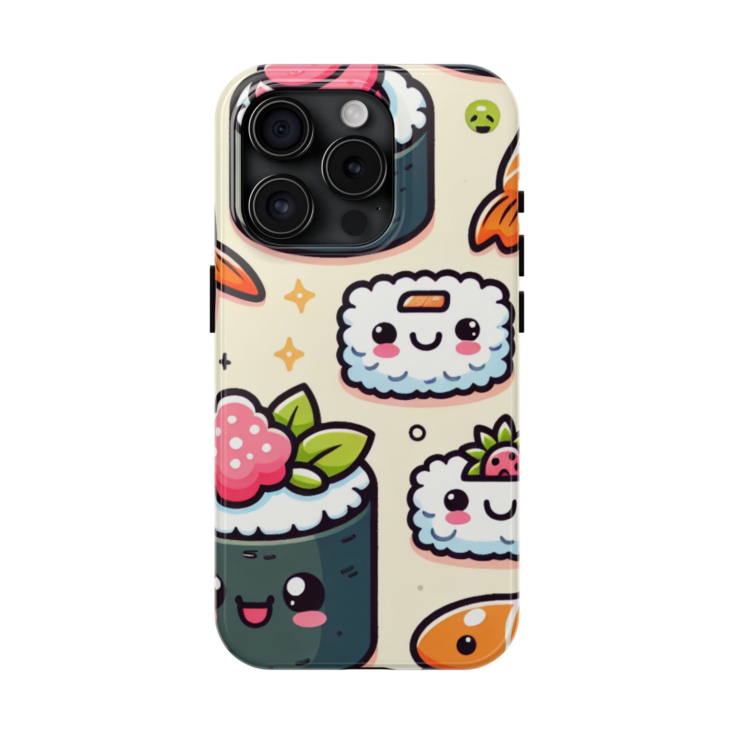 Cute Sushi Phone Case - Durable Tough Cases for Food Lovers