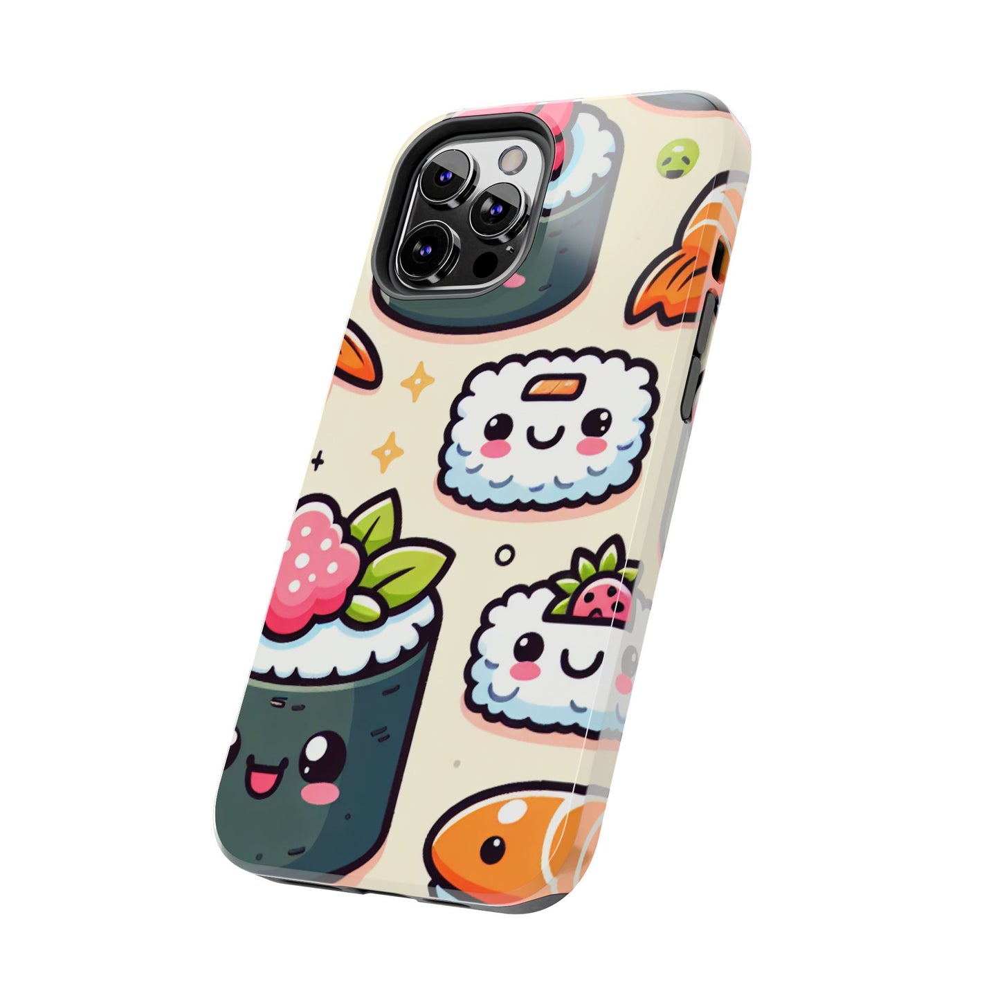 Cute Sushi Phone Case - Durable Tough Cases for Food Lovers