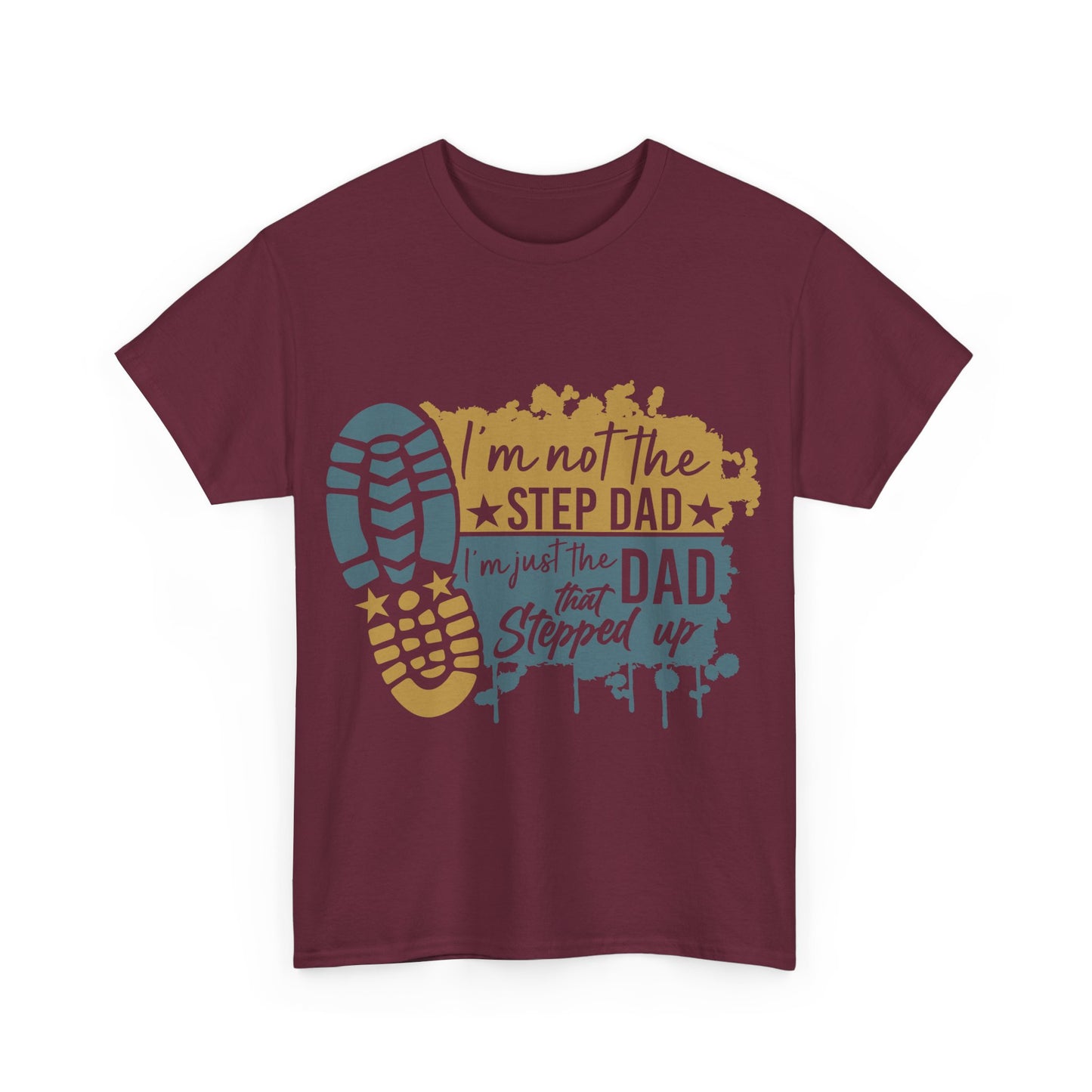 Step Dad Cotton Tee