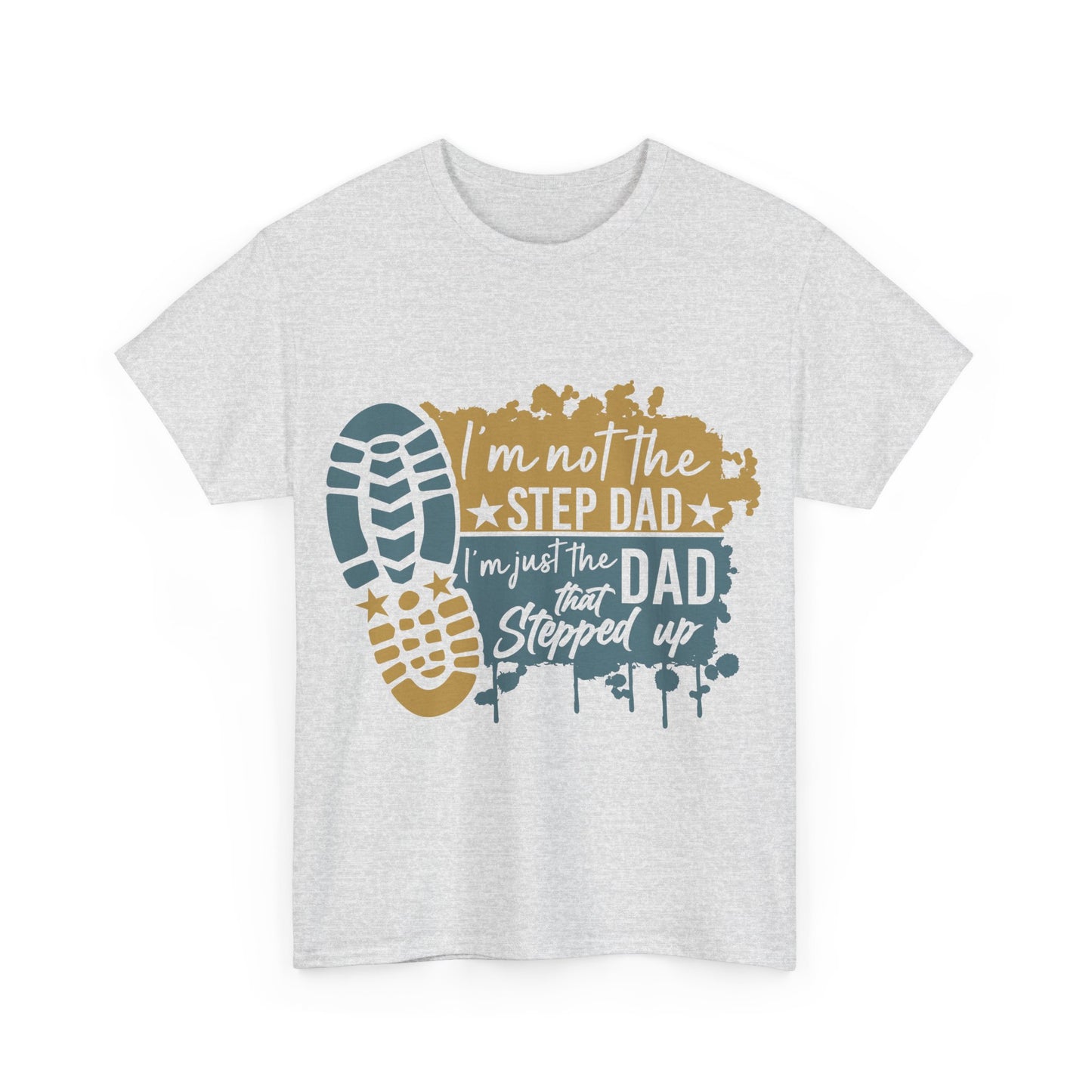 Step Dad Cotton Tee