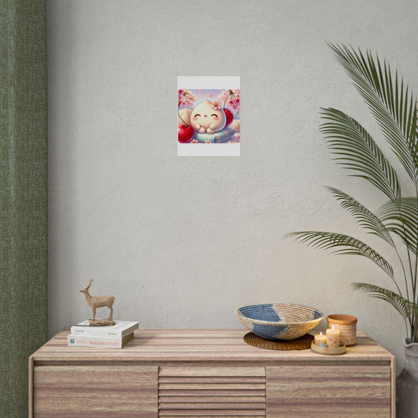 Kawaii Wall Poster