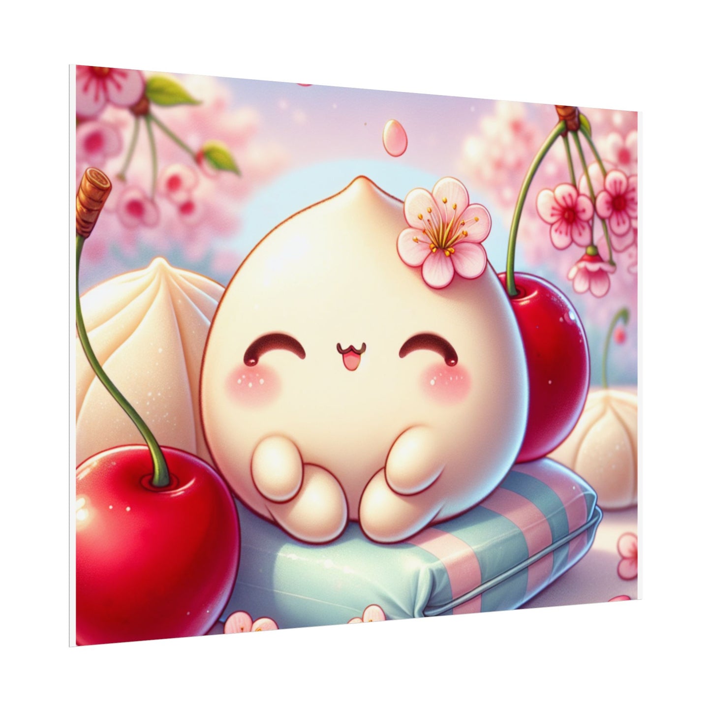 Kawaii Wall Poster
