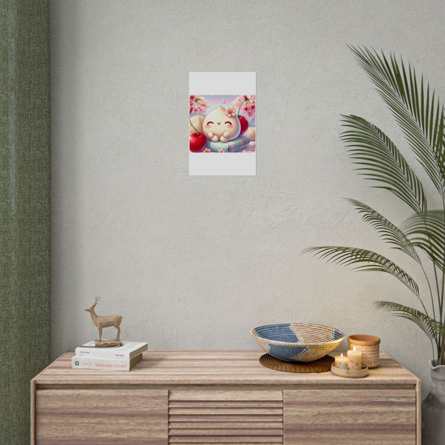 Kawaii Wall Poster